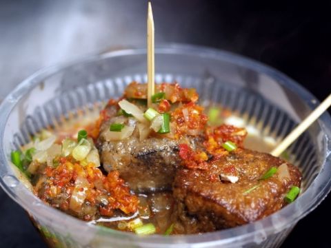 Stinky tofu