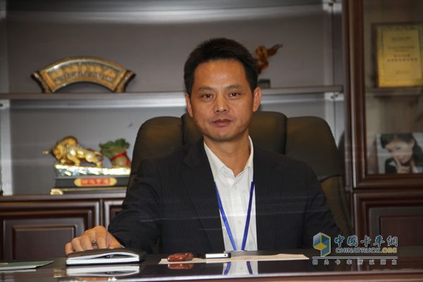 Shen Zhongyan, General Manager of Shanghai Hong An Automobile Sales & Service Co., Ltd.