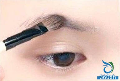 Five steps to teach you to draw natural eyebrows