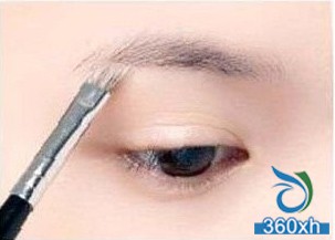 Five steps to teach you to draw natural eyebrows