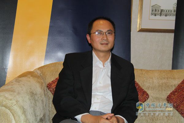 Shell Unified Strategy and Market Deputy General Manager Chang Cheng