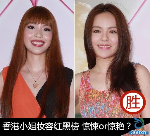 Where is the gap between the Hong Kong sisters and the big PK?