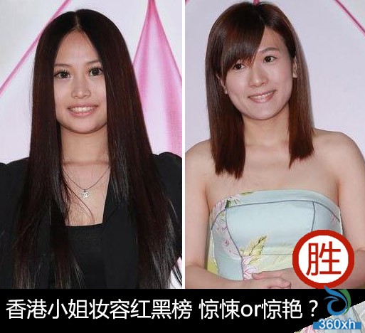 Where is the gap between the Hong Kong sisters and the big PK?