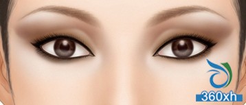 Teach you how to use eyeliner to improve eye shape