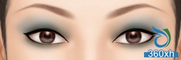 Teach you how to use eyeliner to improve eye shape