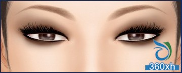 Teach you how to use eyeliner to improve eye shape