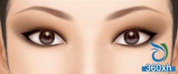 Teach you how to use eyeliner to improve eye shape