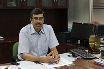 Mr. K Senthil Kumar, General Manager of Aquasub Engineering