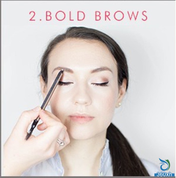 4-step make-up tutorial Pure girl makeup becomes gorgeous evening makeup