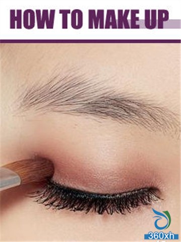 Teach you to create Fan Bingbing electric eye makeup