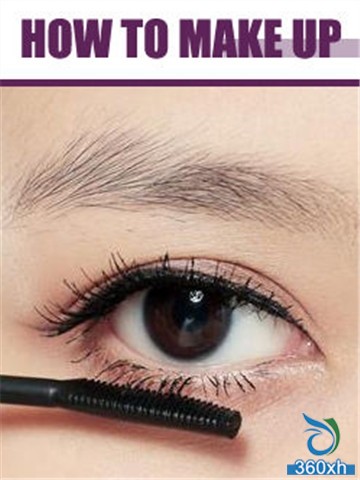 Teach you to create Fan Bingbing electric eye makeup