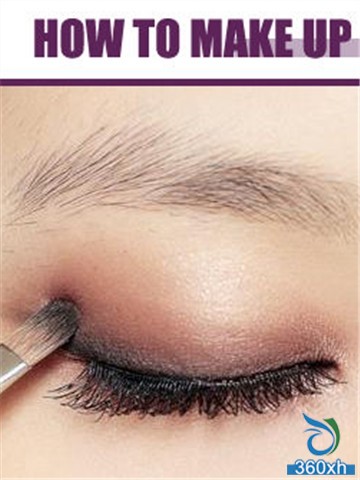 Teach you to create Fan Bingbing electric eye makeup