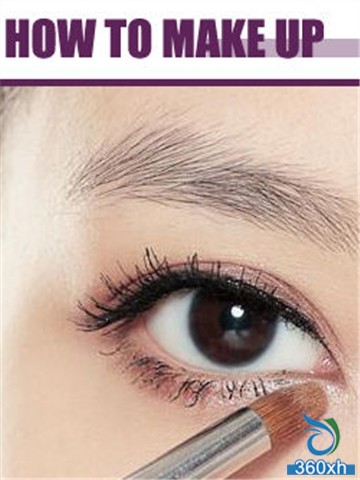 Teach you to create Fan Bingbing electric eye makeup