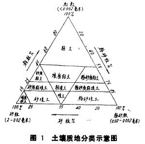 Fig.1 Schematic diagram of Tucheng texture classification