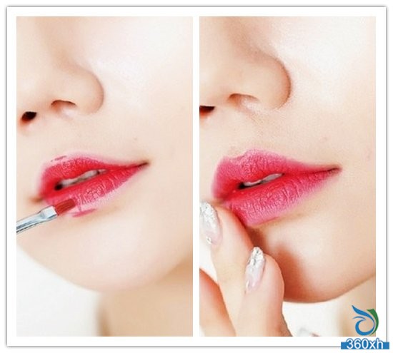 Sexy Korean "Bite Lip Makeup" instantly enhances the charm of a mature woman