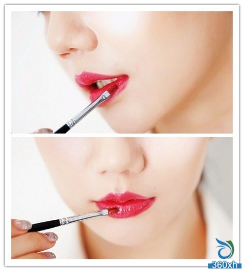 Sexy Korean "Bite Lip Makeup" instantly enhances the charm of a mature woman