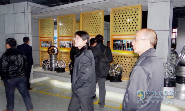 Delegates visited the "Hub Industrial Park"