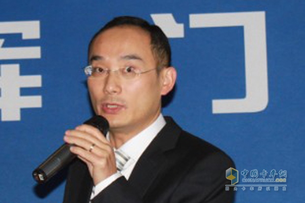 Federal-Mogul Group General Manager Chen Weichun