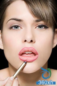 Retro lip line, let you have the perfect makeup