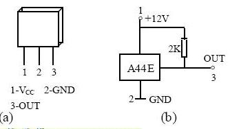 A44 Hall sensor pin diagram