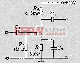 MOS tube (field effect transistor) amplifier circuit and principle