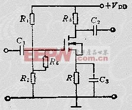 MOS tube (field effect transistor) amplifier circuit and principle