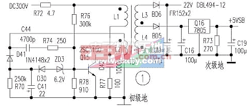 Computer ATX auxiliary power circuit principle and maintenance