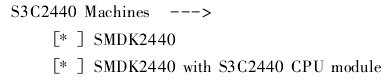 Configure CPU options