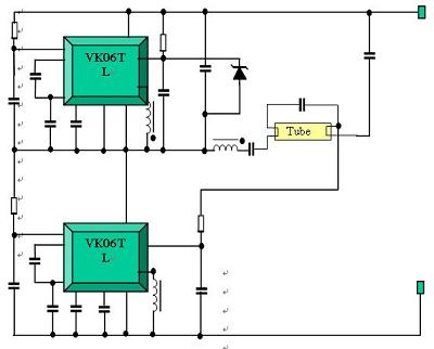 VK06TL application schematic