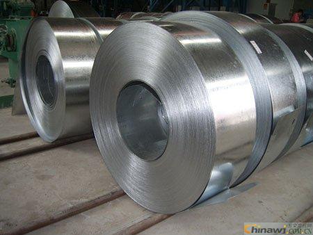 Hot-dip galvanized strip strip melting process