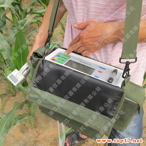 Photosynthesis analyzer