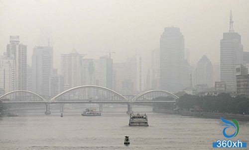 Guangzhouâ€™s smog is coming in the near future.