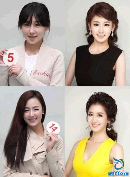 ç´ é¢œç…§ VS beauty photos, passers-by can also become beautiful