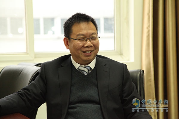 Shi Junfeng, General Manager, Jiangsu Longhao Petrochemical Co., Ltd.