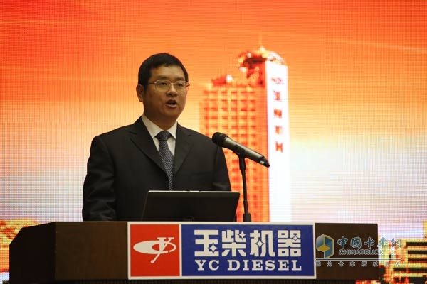 Wu Qiwei, General Manager of Guangxi Yuchai Machinery Co., Ltd.