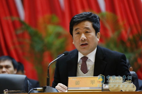 Yuchai Group Chairman Zhang Ping