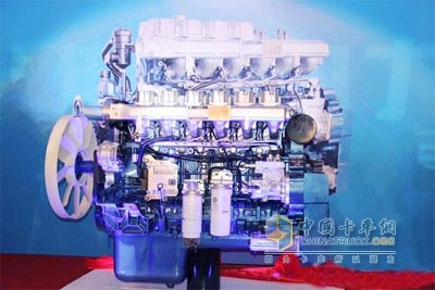 Weichai natural gas engine