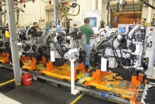 Navistar will close the engine factory