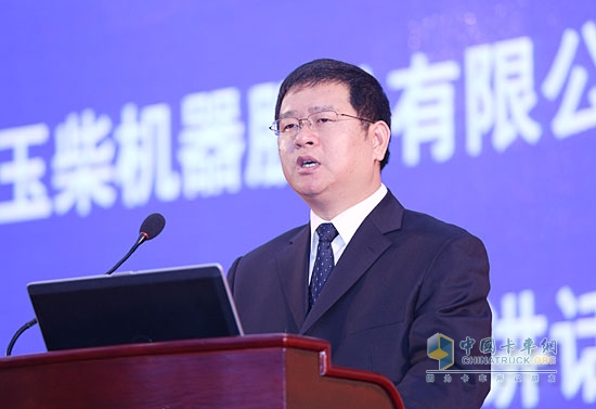 Yuchai General Manager Wu Qiwei