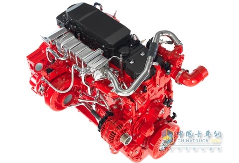 European standard ISB 6.7 diesel engine