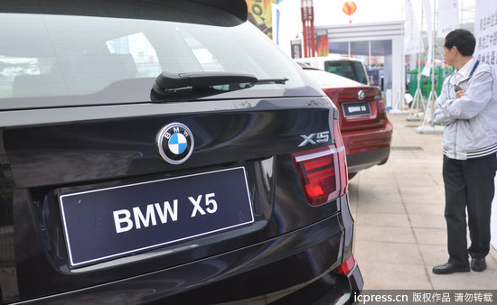 BMW X5 bolt breaks into a common disease