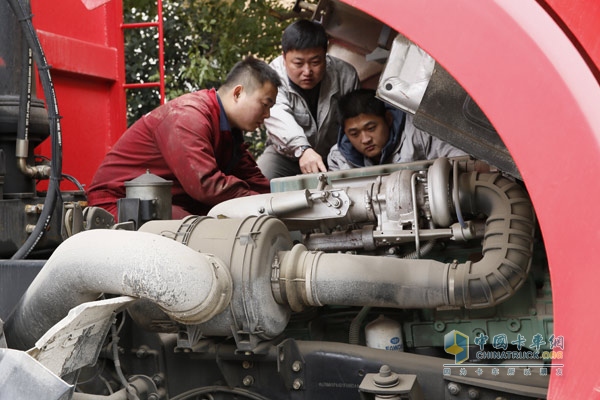 Xichai service personnel free testing for Xichai machine users in Anhui