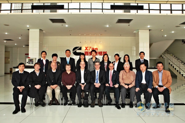 US Congressman Delegation Visits Xi'an Cummins