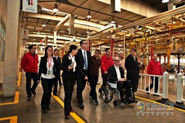 US Congressman Delegation Visits Xi'an Cummins