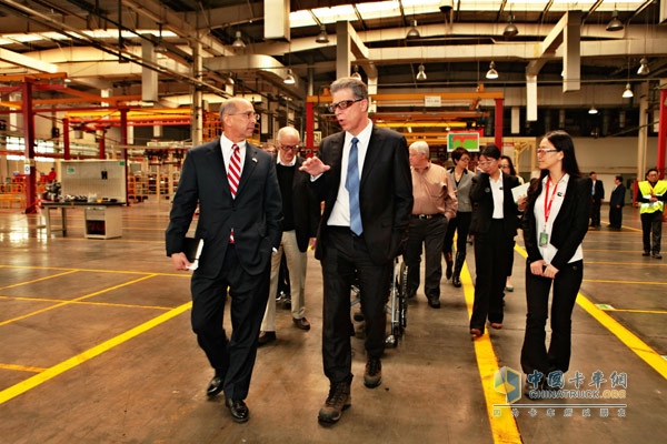 US Congressman Delegation Visits Xi'an Cummins