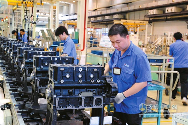 Yuchai Engine Manufacturing Workshop