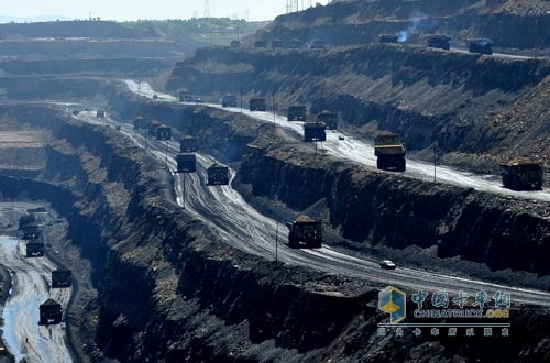 Shenhua Victory Energy Introduces Truck Tire Real-time Monitoring System