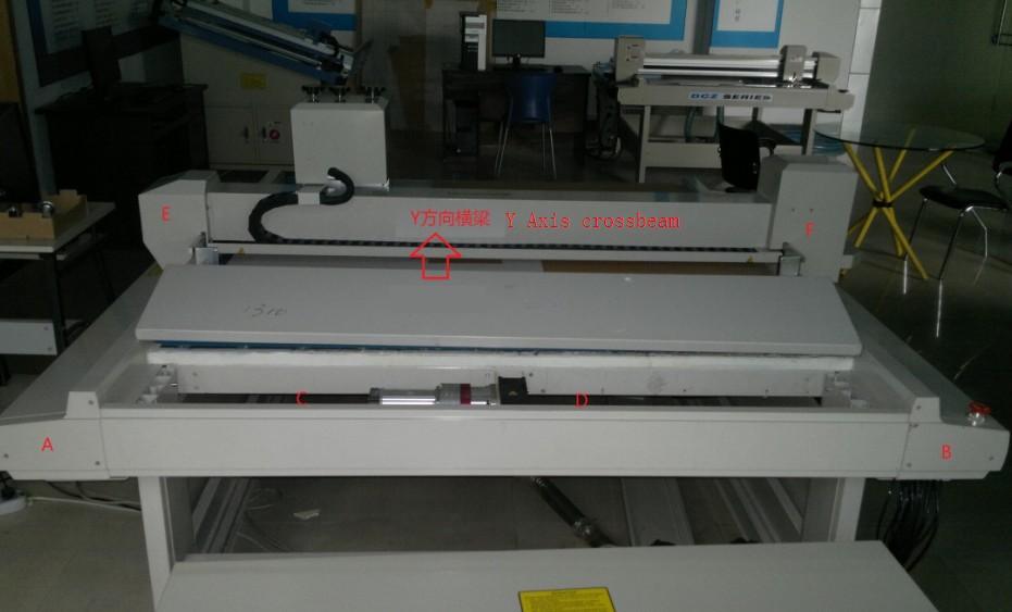 cutcnc flatbed cutting table 