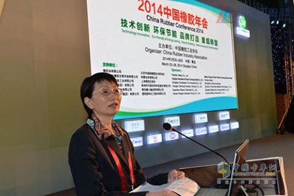 Deng Yakai, President of China Rubber Industry Association