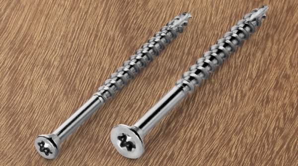 US Advanced Fasteners - Starborn Industries Introduces Uncoated DeckfastÂ® "Class 316" Stainless Steel Deck Screws